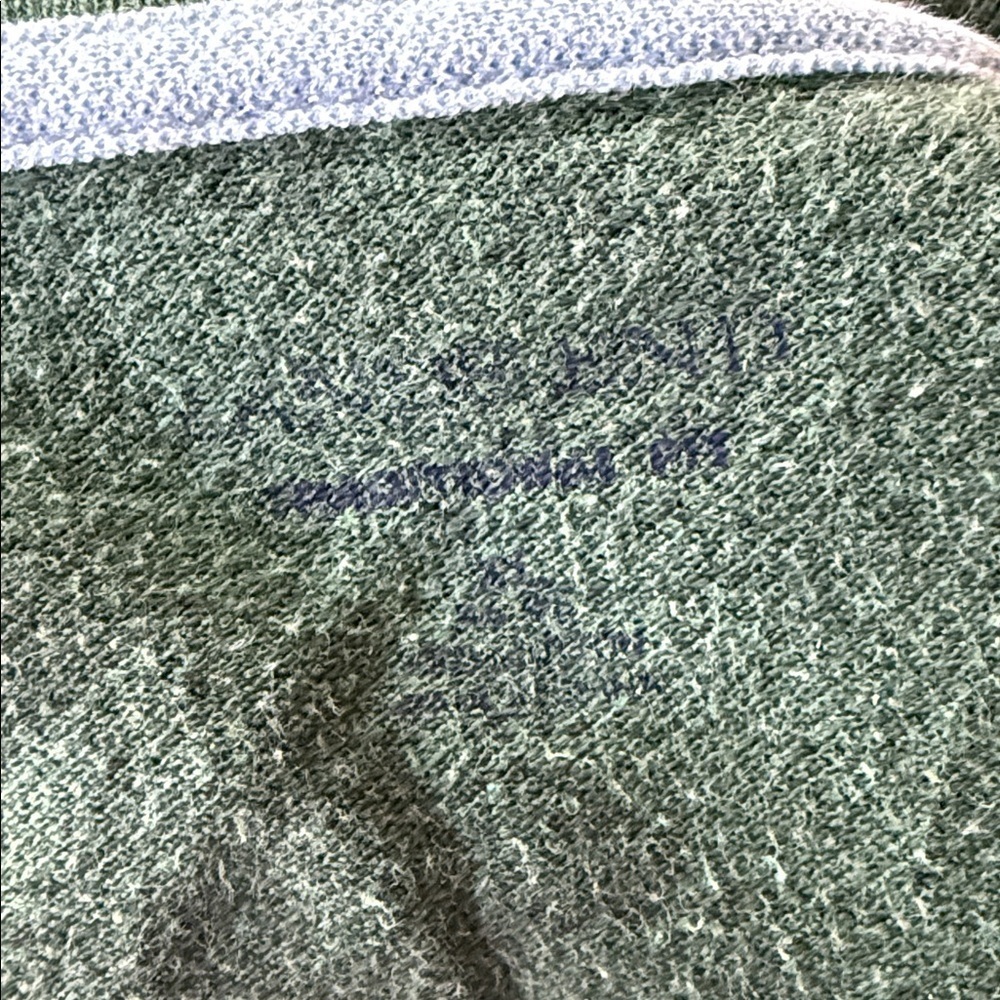 Lands' End Polo Shirt | 100% Cotton | Size XL | Green - Picture 7 of 7